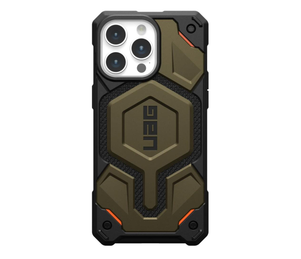 UAG Monarch Pro MagSafe iPhone 15 Pro Max kevlar elemental green 11422211397B - 1188230 - zdjęcie